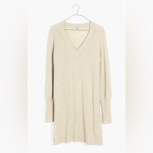 Madewell sweater dress